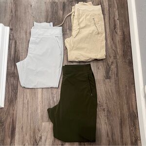 Athleta Athletic Pants Bundle